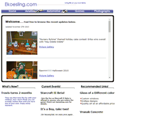 Tablet Screenshot of ekoesling.com